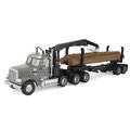 Toyopia Freightliner Logging Truck with Three Logs TO1260389